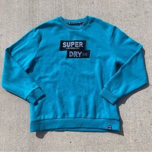 SuperDry ‘96 Crewneck Sweatshirt Women’s Small